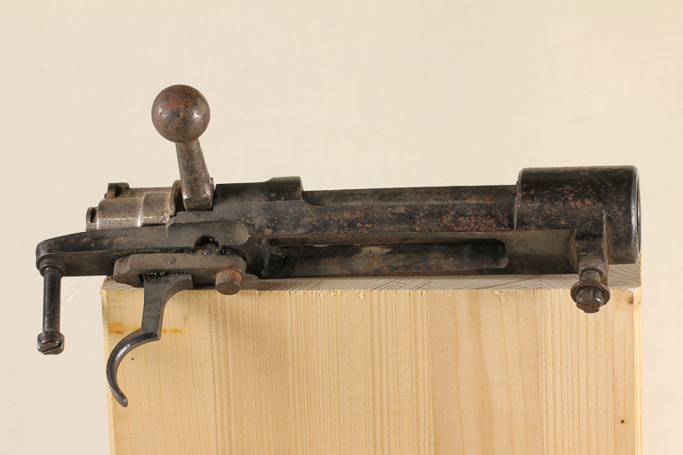 Castello con otturatore del I° tipo del fucile mauser tedesco